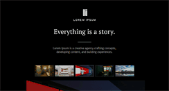 Desktop Screenshot of loremipsumcorp.com